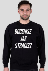 Bluza DOCENISZ-  czarna