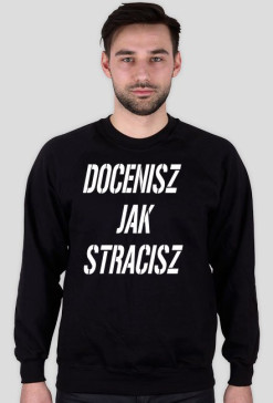 Bluza DOCENISZ-  czarna