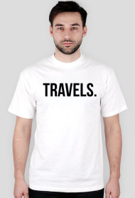 Koszulka 'travels.' - MĘSKA