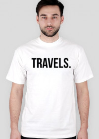 Koszulka 'travels.' - MĘSKA