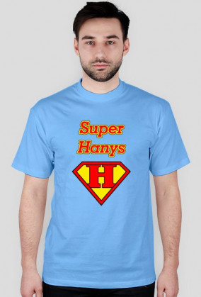 SUPER HANYS koszulka