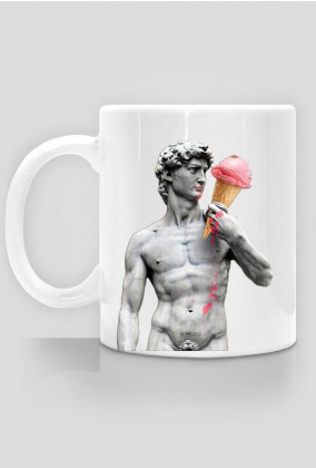 David with ice - the mug