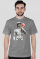David with ice - t-shirt