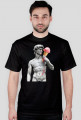 David with ice - t-shirt