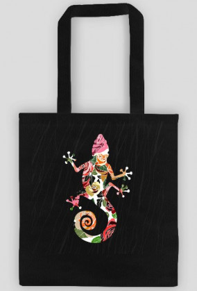 Gecko la Roses TORBA (czarna)