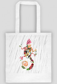 Gecko la Roses TORBA (różne kolory)