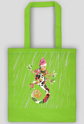 Gecko la Roses TORBA (różne kolory)