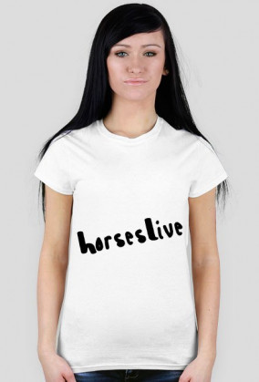 Bluzka HorsesLive (klasyczna)