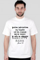 koszulka 'Jestem podróżnikiem' - różne języki MĘSKA