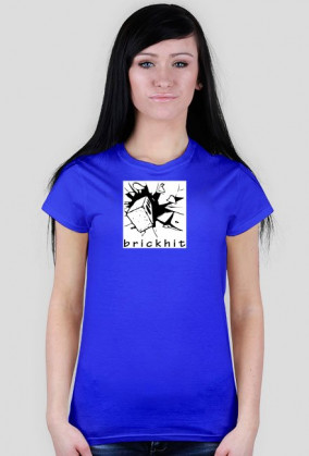 T-shirt Brickhit Logo Woman