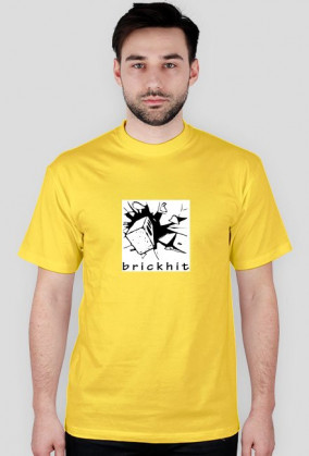 T-shirt Brickhit Logo Men