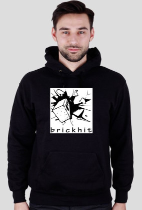 Hoodie Brickhit Logo Men