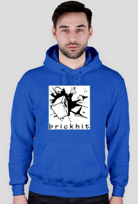 Hoodie Brickhit Logo Men