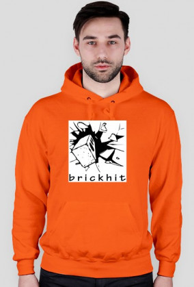 Hoodie Brickhit Logo Men