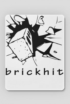 Mouse Pad Brickhit Logo