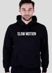 Hoodie Slow Motion Men