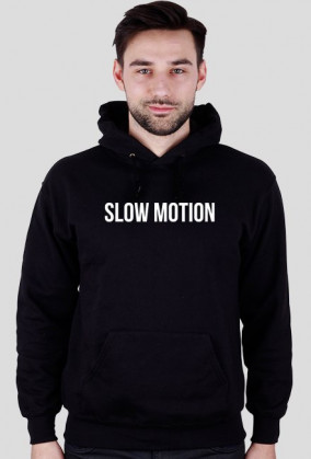 Hoodie Slow Motion Men
