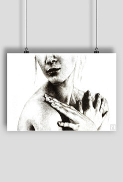 Wstyd - plakat