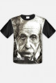 Einstein - koszulka męska, fullprint