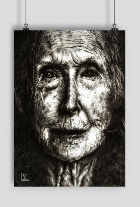 Babcia - plakat