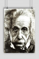 Einstein - plakat