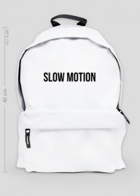 Backpack Slow Motion