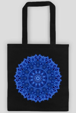 Niebieska mandala