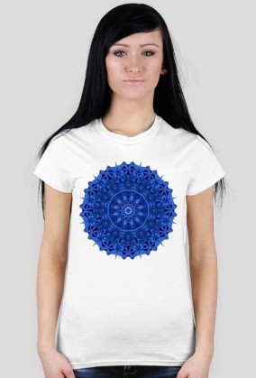 Niebieska mandala