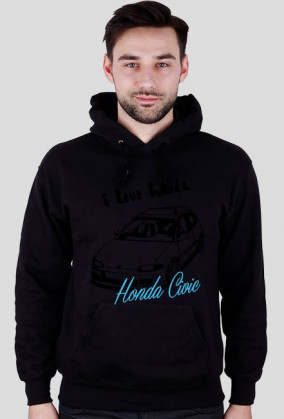 BLUZA Z KAPTUREM HONDA CIVIC V