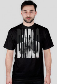 T-shirt Diablo Garda napis