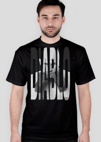 T-shirt Diablo Garda napis