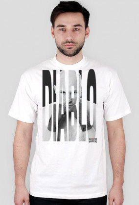 T-shirt Diablo Garda napis