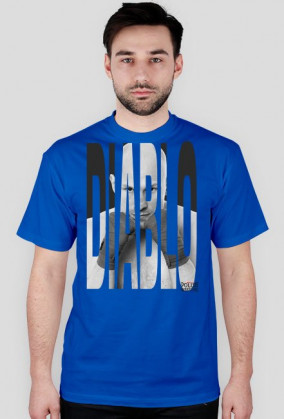 T-shirt Diablo Garda napis