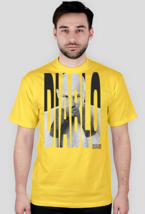 T-shirt Diablo Garda napis