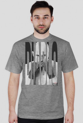 T-shirt Diablo Garda napis