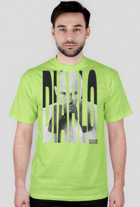 T-shirt Diablo Garda napis