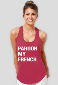 Koszulka Pardon my French