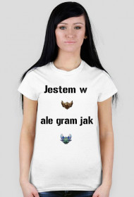 Koszulka brąz diamond lol