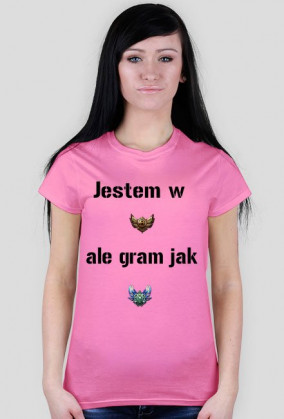 Koszulka brąz diamond lol