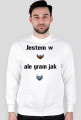 Bluza braz i diament lol