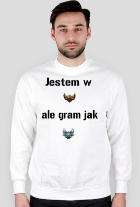 Bluza braz i diament lol