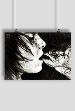 Ryba - plakat