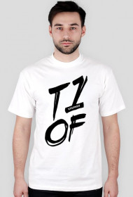 T-shirt T10F biały