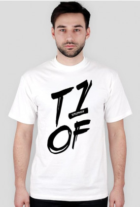 T-shirt T10F biały