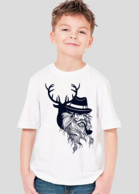 T-shirt Merlina dla chłopaków :)