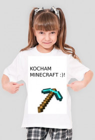 Koszulka Minecraft (wszystkie kolory!)