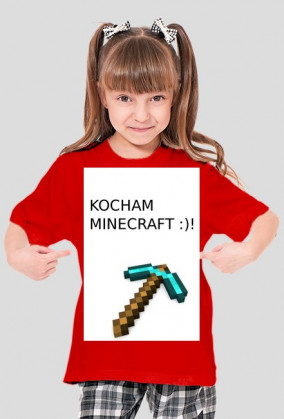 Koszulka Minecraft (wszystkie kolory!)