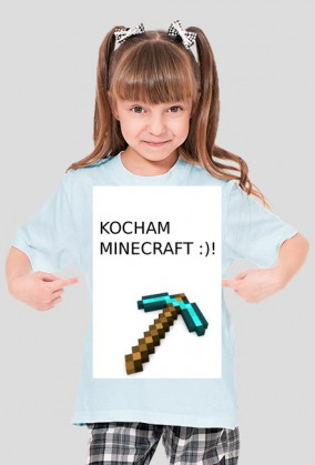 Koszulka Minecraft (wszystkie kolory!)