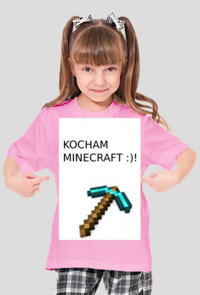Koszulka Minecraft (wszystkie kolory!)
