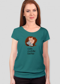 Koszulka cats cuddle better